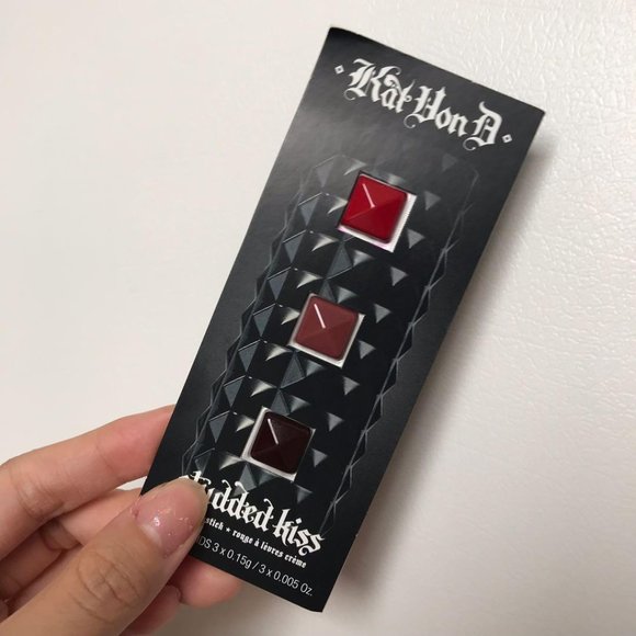 Kat Von D Other - Kat Von D Studded Kiss Cream Lipstick